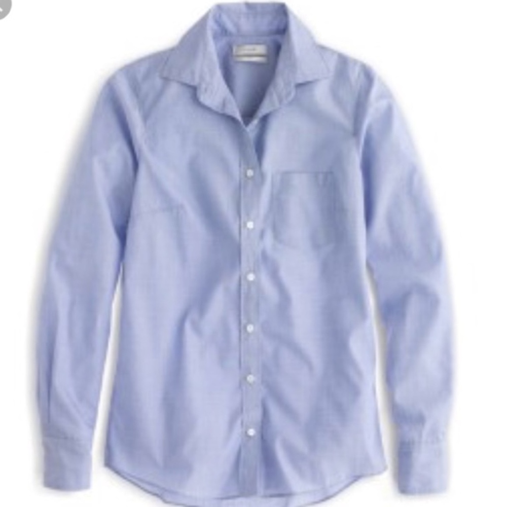 J Crew perfect fit button down